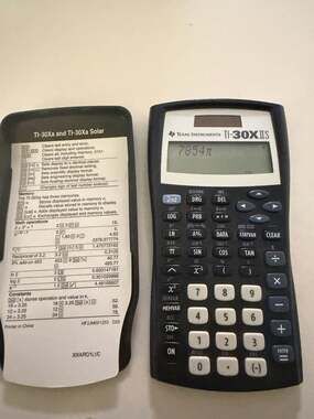 Texas Instruments TI-30XIIS Scientific Calculator